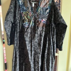 Bohemian Patchwork Dress by dosa, Size 3 (US M)